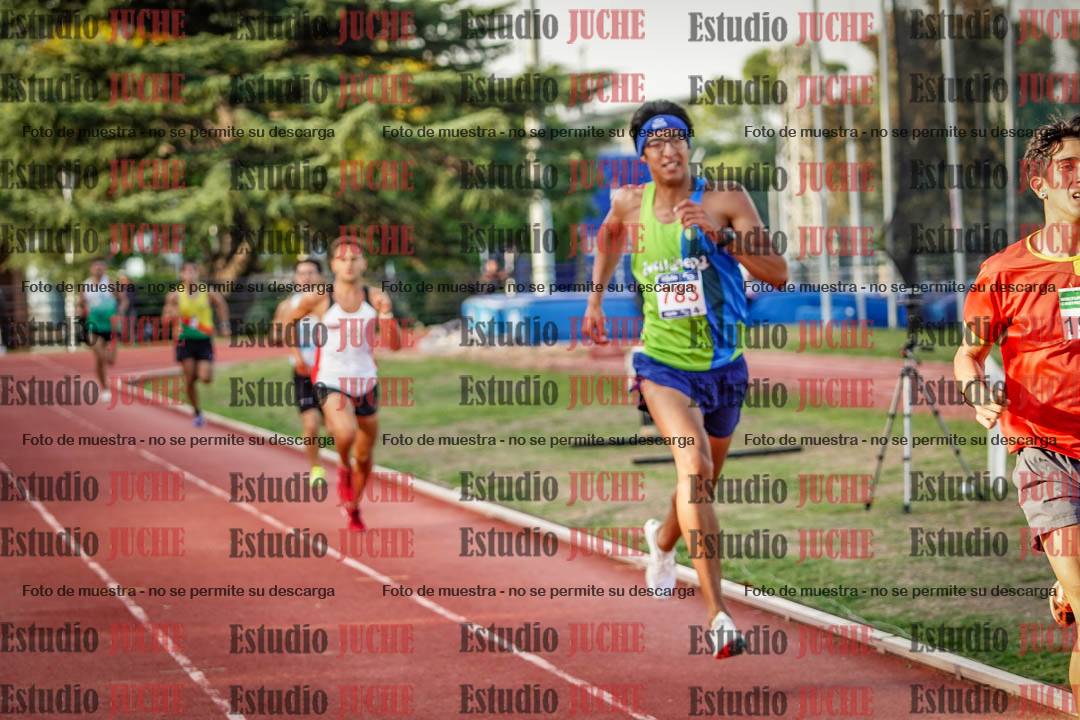 Fotos de los 1500 m de varones
