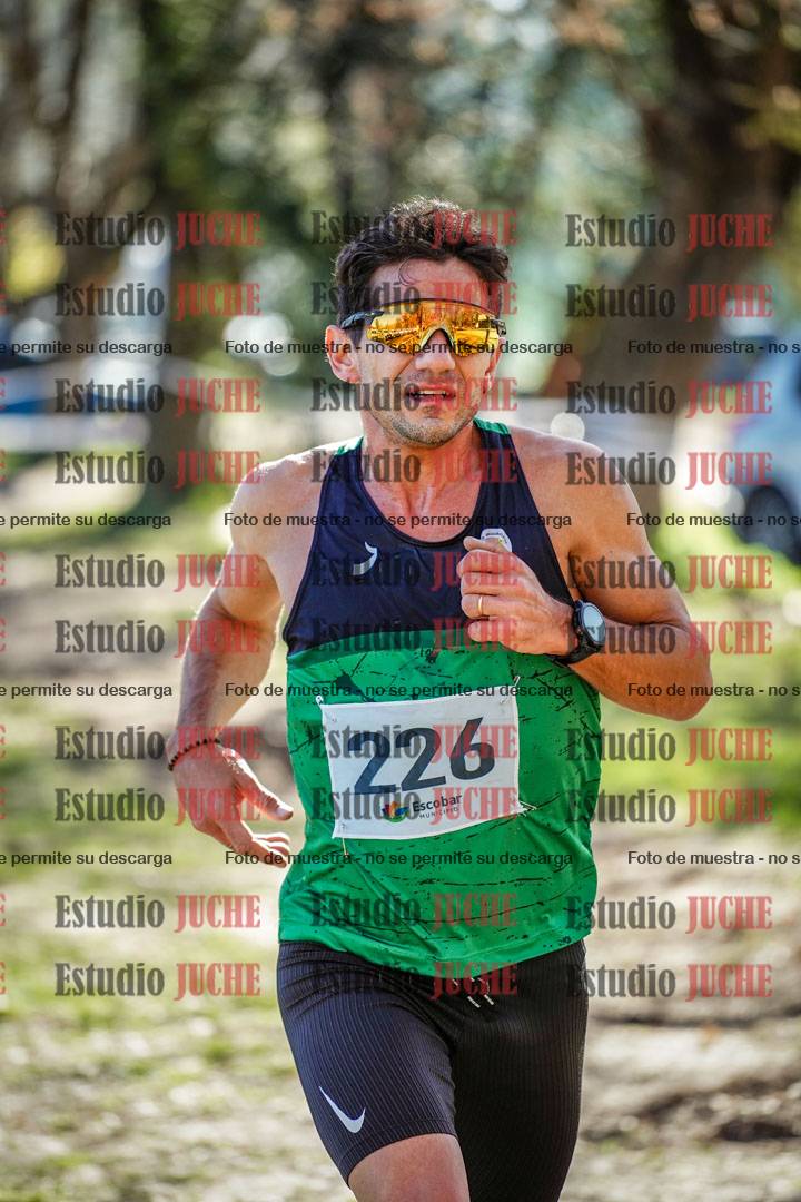 Fotos en el octavo punto del circuito