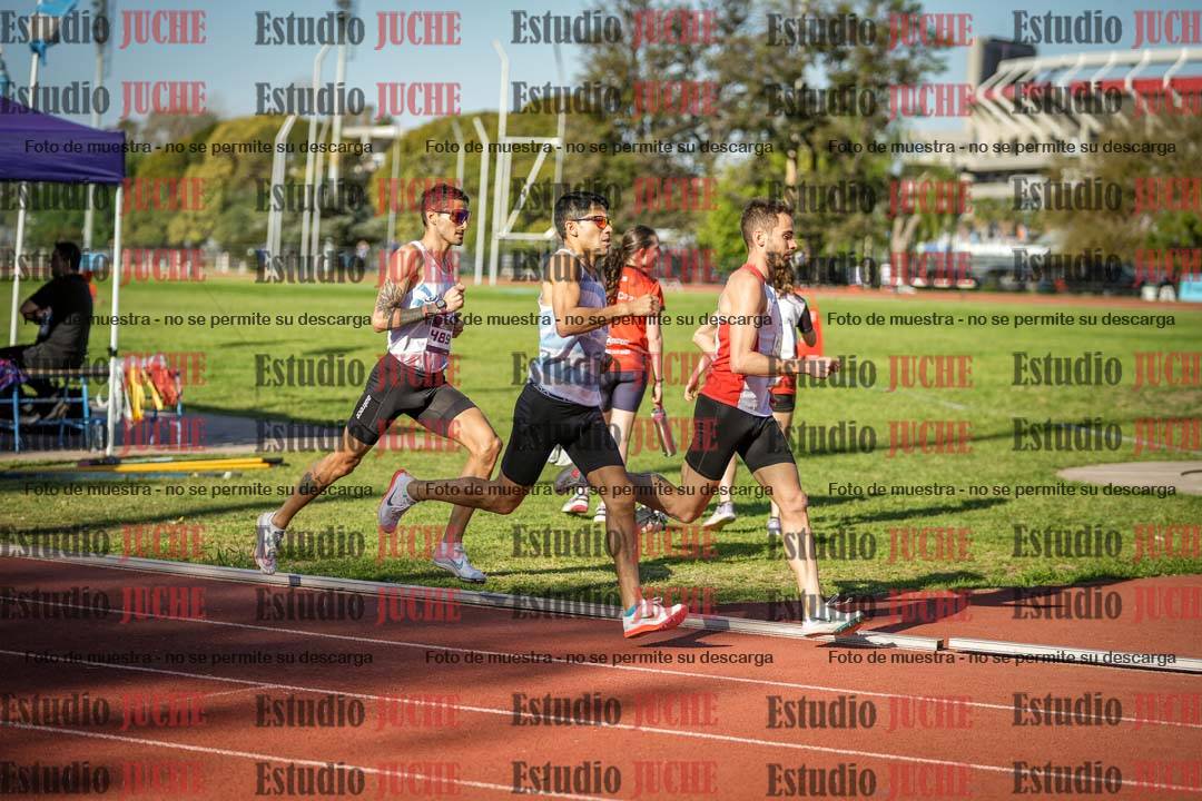 Fotos de los 1500 m de varones