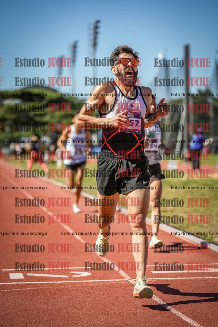 Fotos de los 1500 m de varones