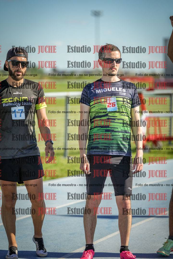Fotos de los 1500 m llanos de varones
