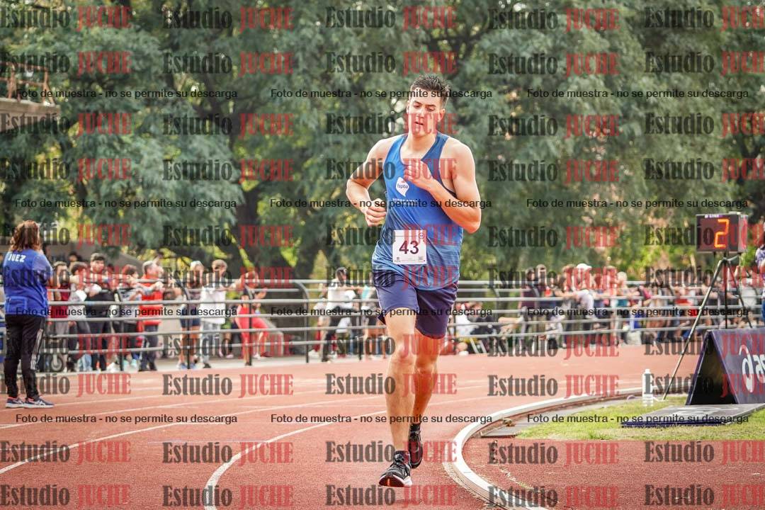 Fotos de los 1500 m llanos de varones - decatlón 10