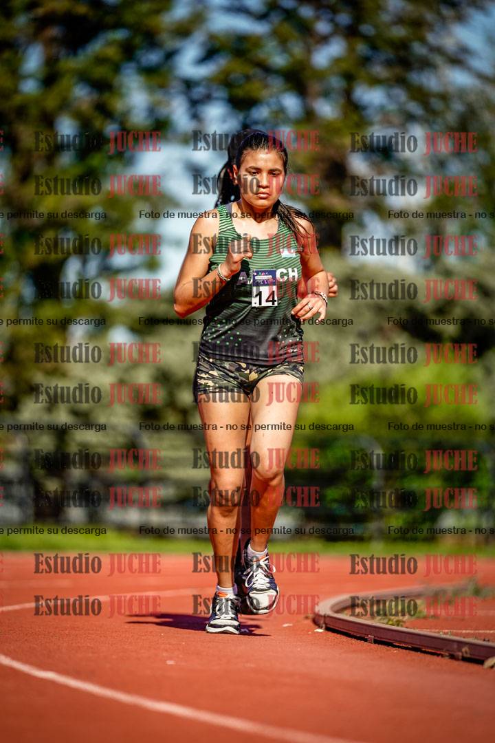 Fotos de los 5000 m llanos de mujeres y varones