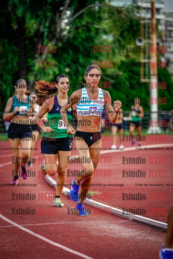 Fotos de los 1500 m llanos de mujeres