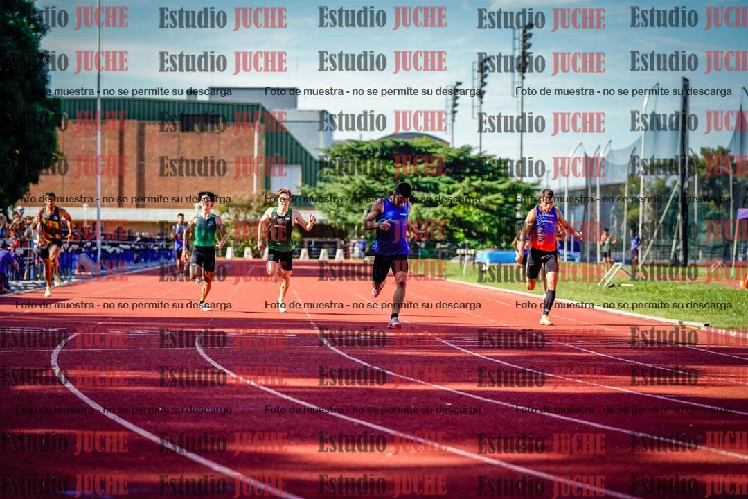 Fotos de los 400 m de varones