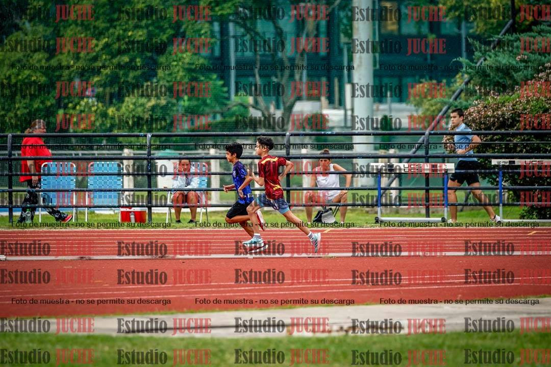 Fotos de los 1000 m de varones
