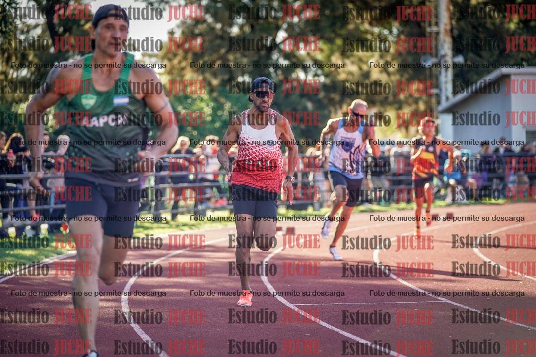 Fotos de los 400 m de varones