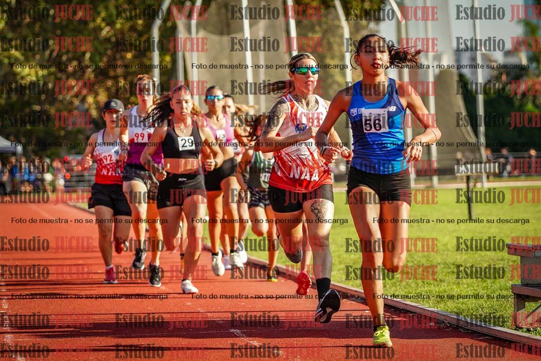 Fotos de los 1500 m de mujeres