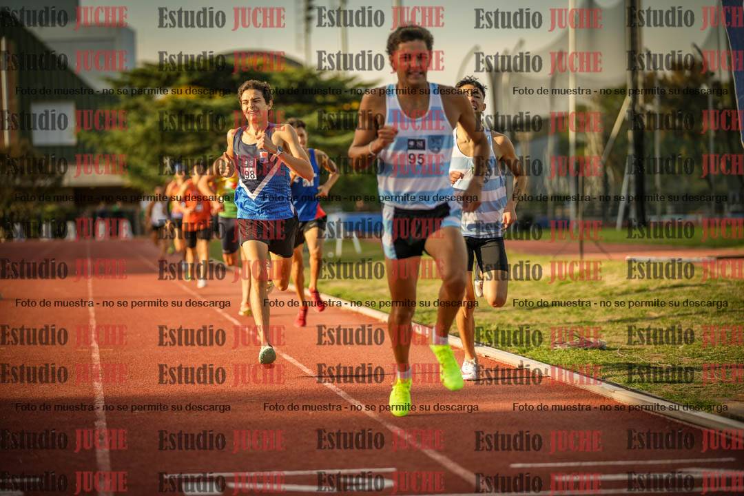Fotos de los 1500 m de varones