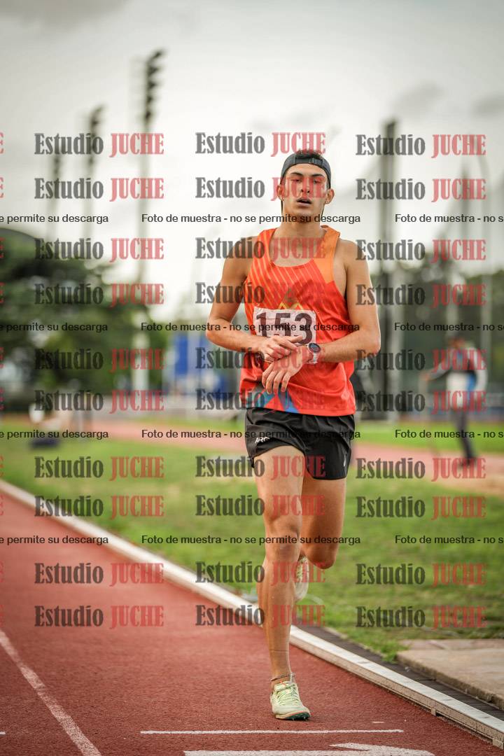Fotos de los 3000 m llanos de varones