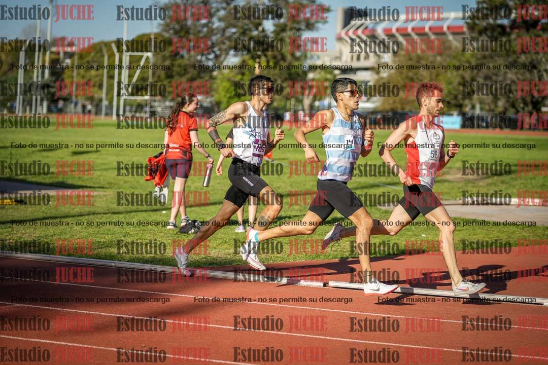 Fotos de los 1500 m de varones