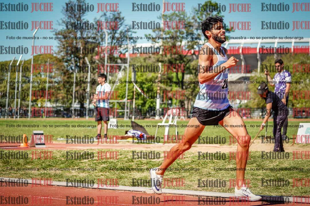 Fotos de los 1500 m de varones