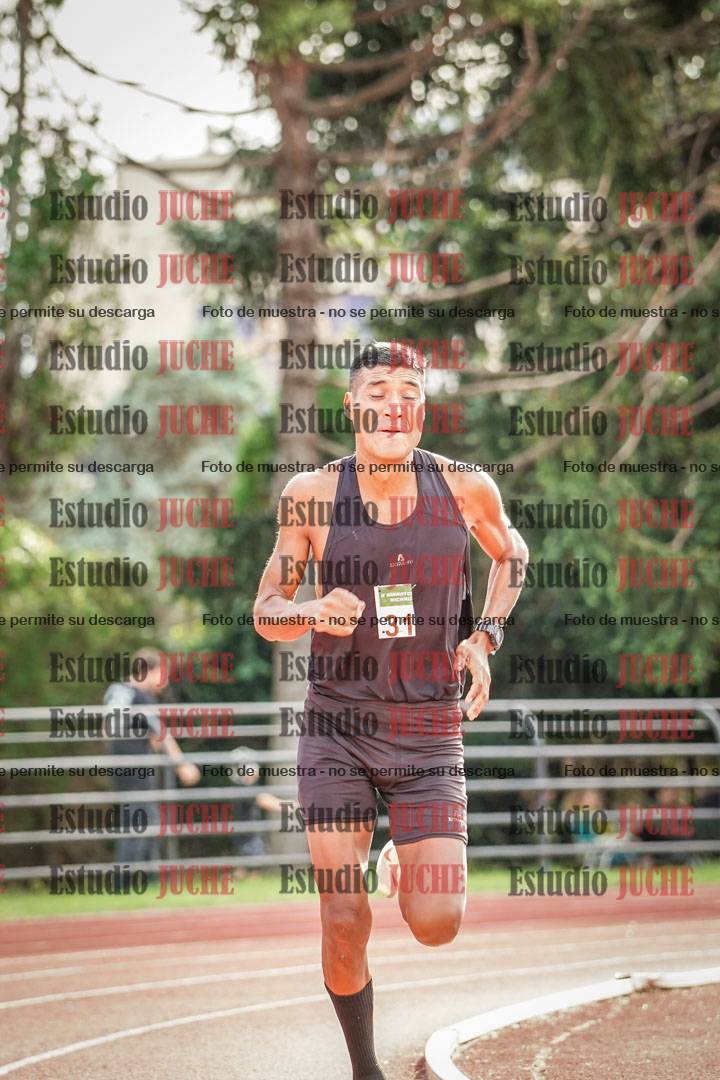Fotos de los 3000 m llanos de varones