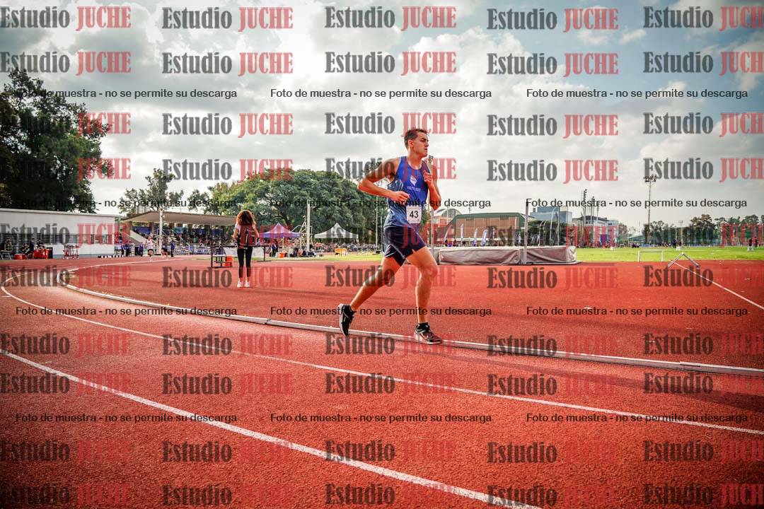 Fotos de los 1500 m llanos de varones - decatlón 10