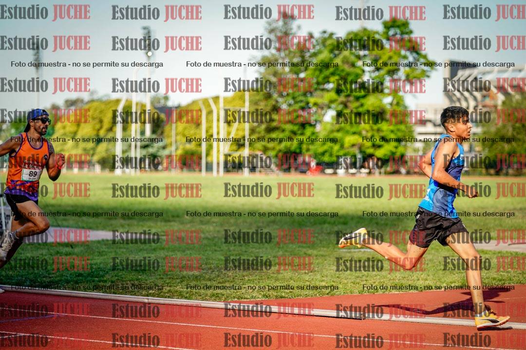 Fotos de los 1500 m llanos de varones