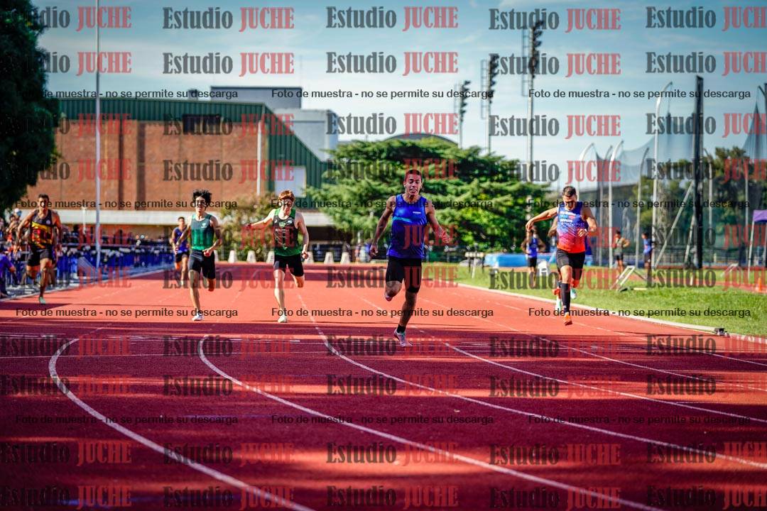 Fotos de los 400 m de varones
