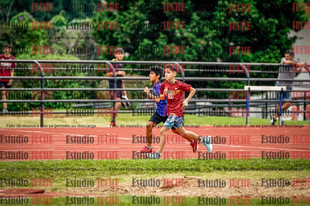 Fotos de los 1000 m de varones