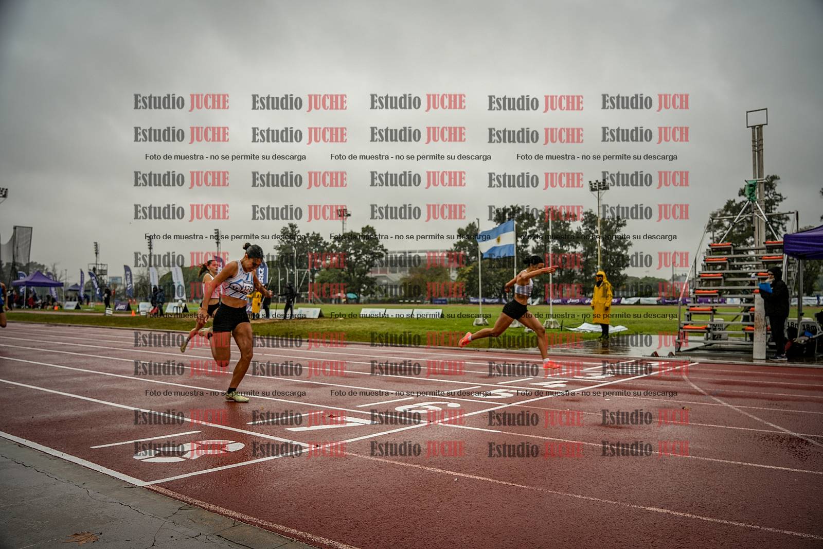 Fotos de los 400 m de mujeres - FINAL