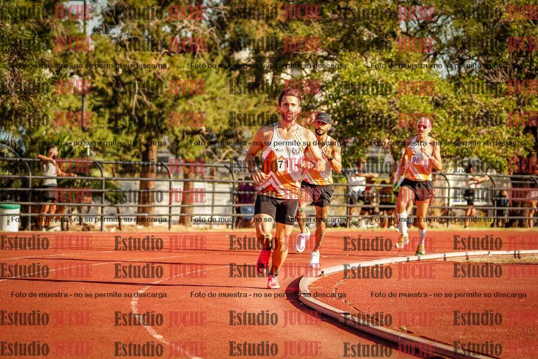 Fotos de los 1500 m de varones