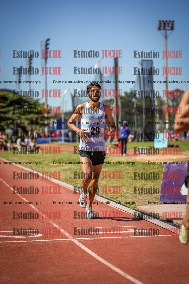 Fotos de los 1500 m de varones