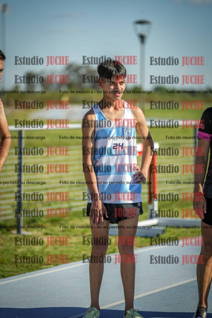 Fotos de los 1500 m llanos de varones