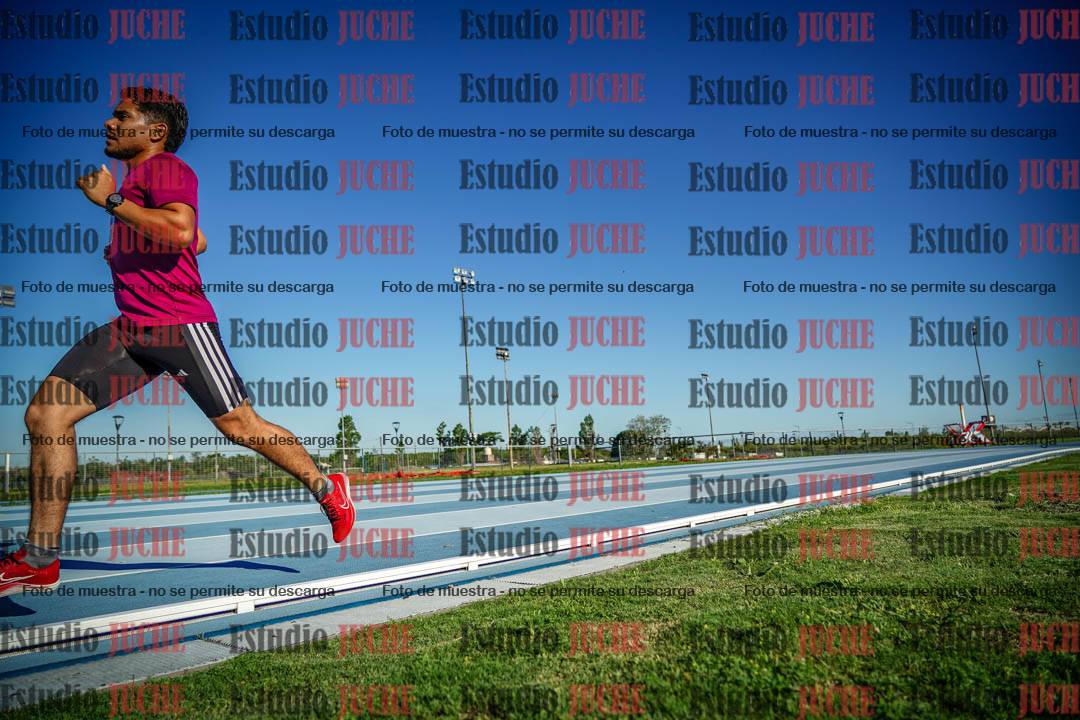 Fotos de los 3000 m llanos de varones