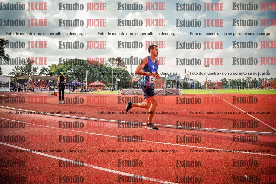 Fotos de los 1500 m llanos de varones - decatlón 10