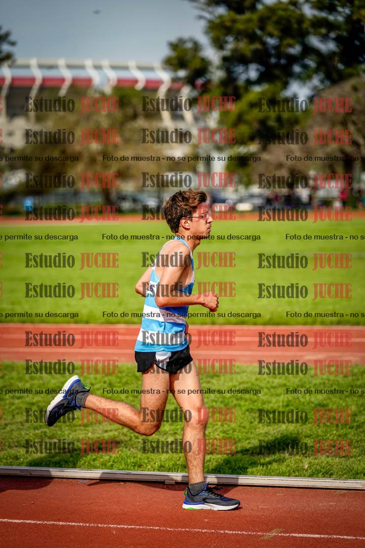 Fotos de los 3000 m llanos de varones