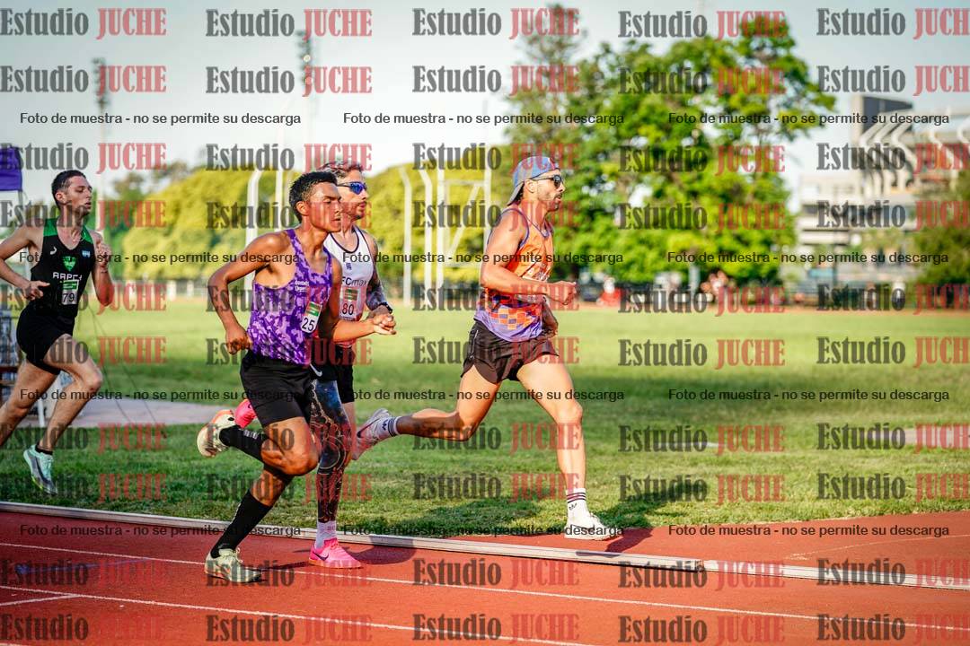 Fotos de los 1500 m llanos de varones