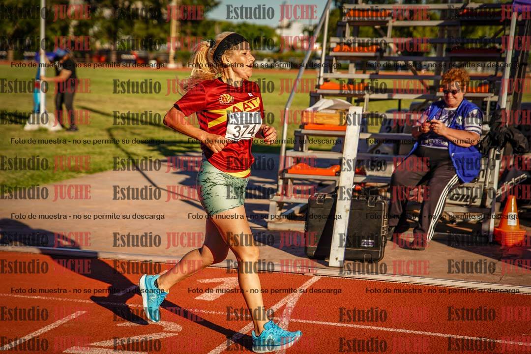Fotos de los 3000 m llanos de mujeres
