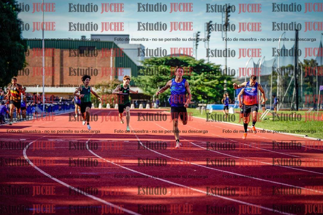 Fotos de los 400 m de varones