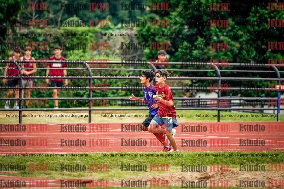 Fotos de los 1000 m de varones