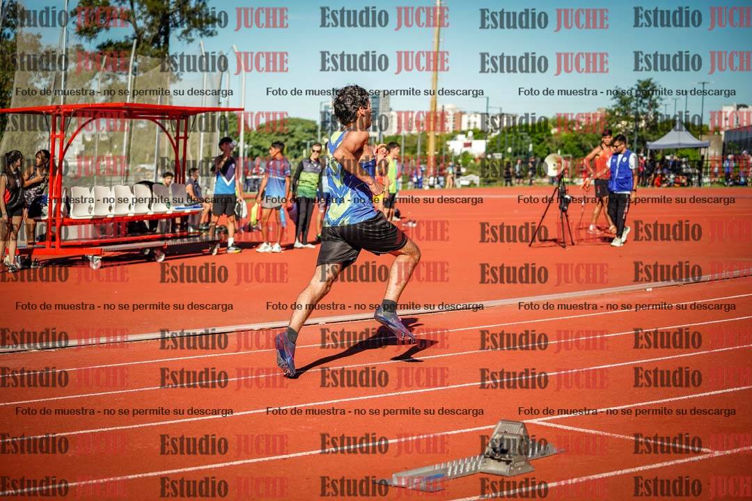 Fotos de los 400 m de varones