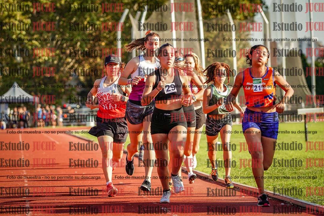 Fotos de los 1500 m de mujeres