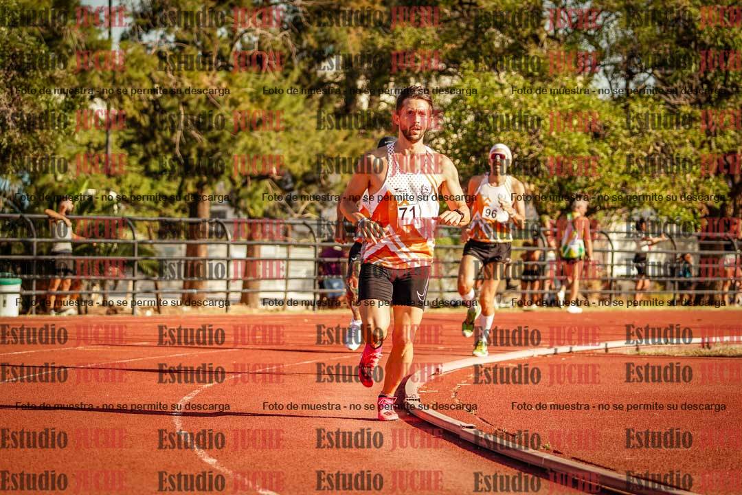 Fotos de los 1500 m de varones