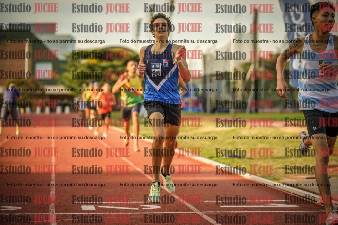Fotos de los 1500 m de varones