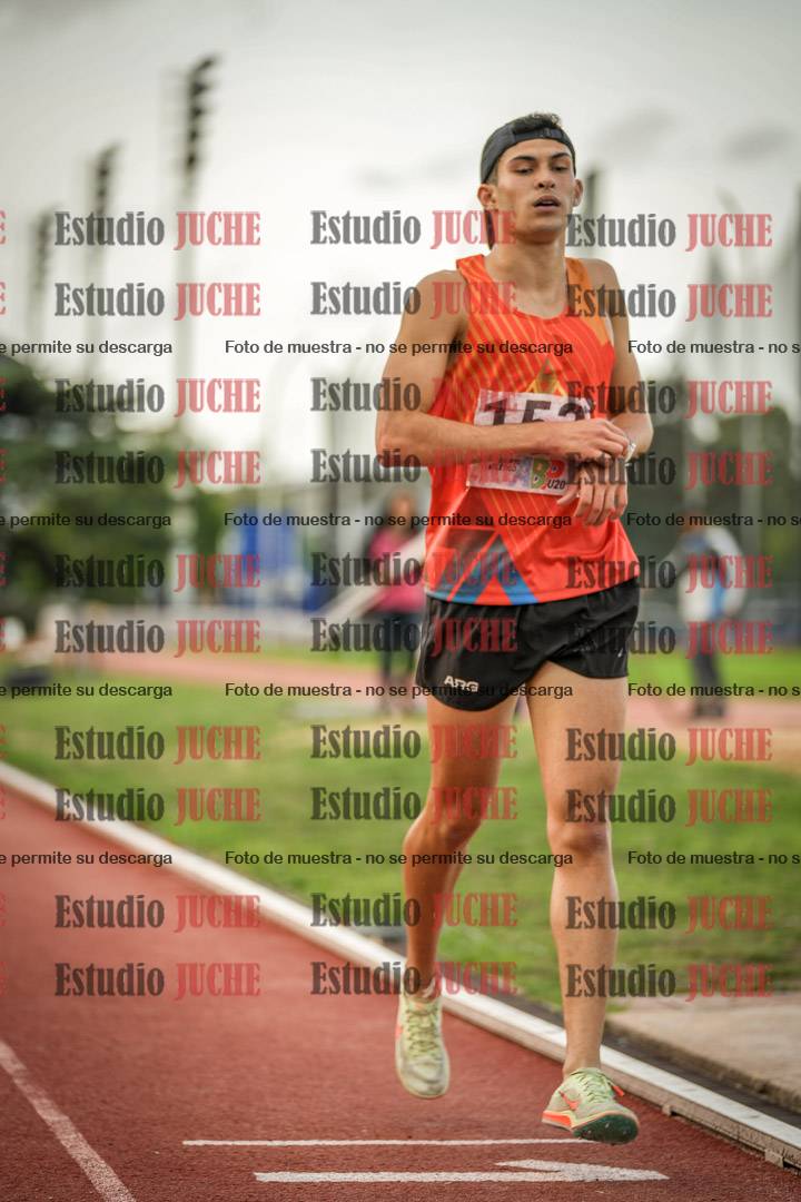 Fotos de los 3000 m llanos de varones