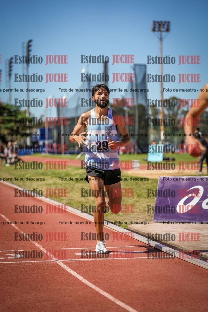 Fotos de los 1500 m de varones