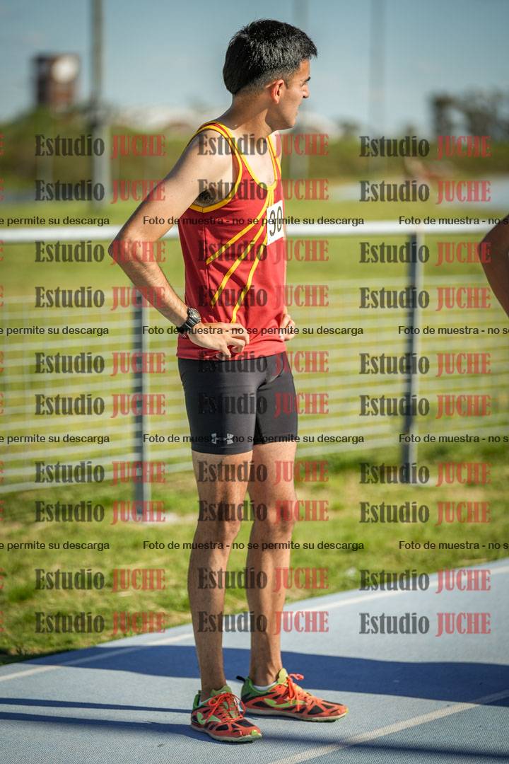 Fotos de los 1500 m llanos de varones