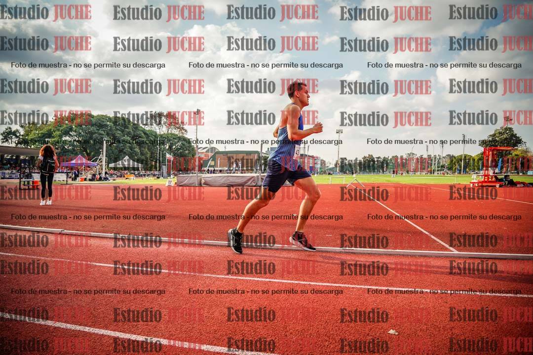 Fotos de los 1500 m llanos de varones - decatlón 10