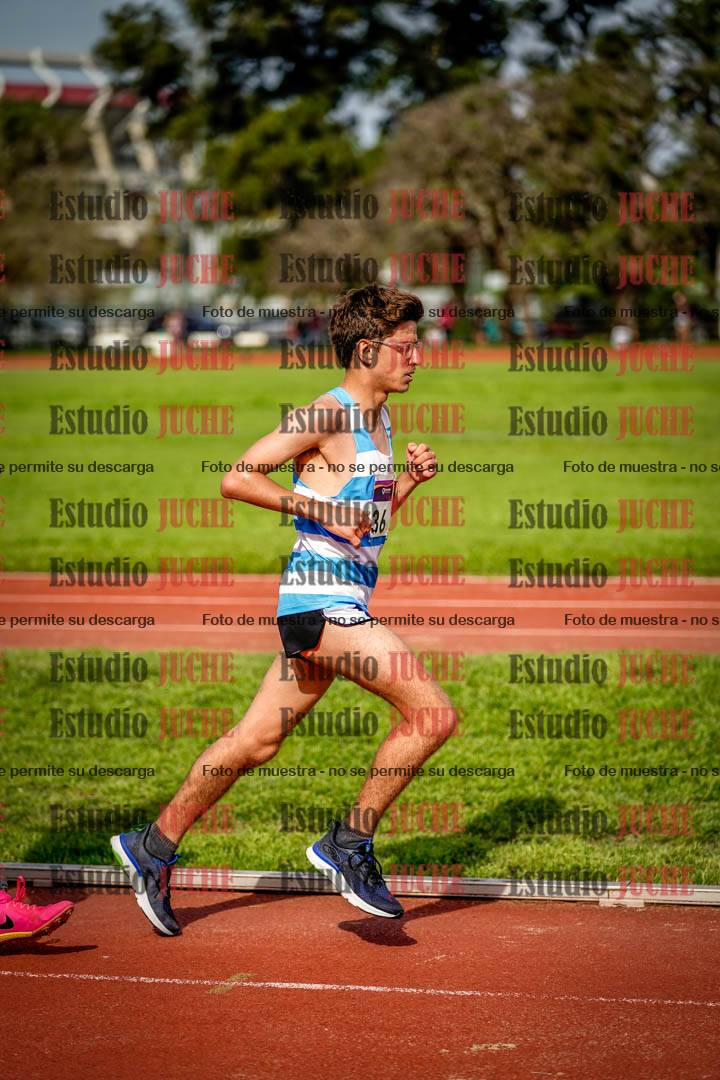 Fotos de los 3000 m llanos de varones
