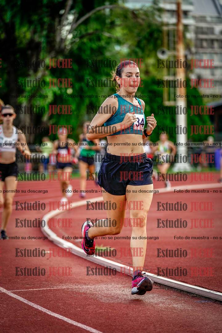 Fotos de los 1500 m llanos de mujeres
