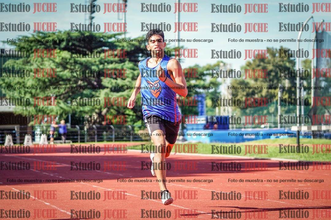 Fotos de los 400 m de varones