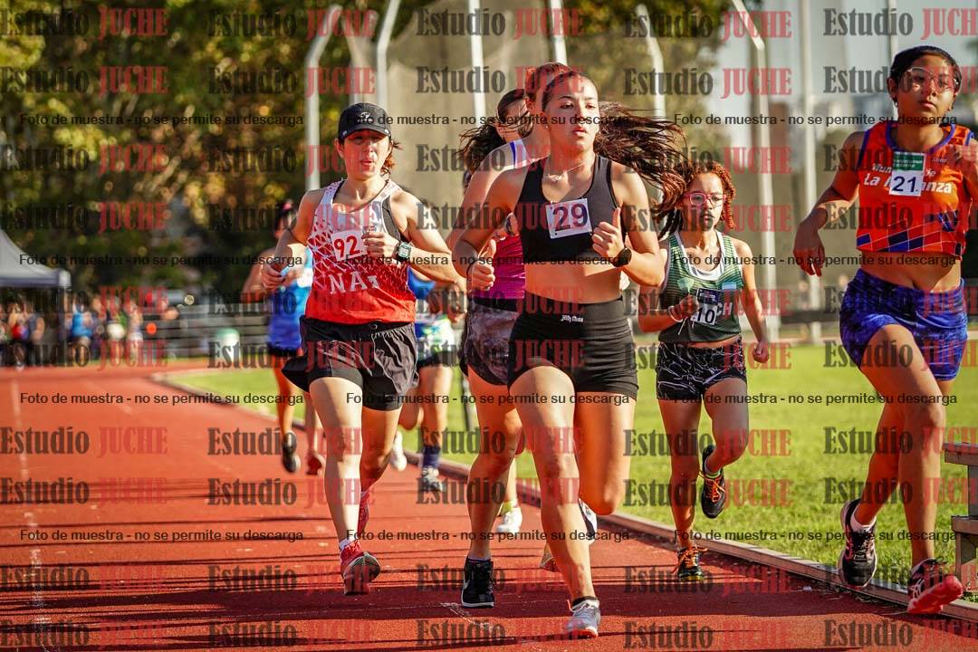 Fotos de los 1500 m de mujeres