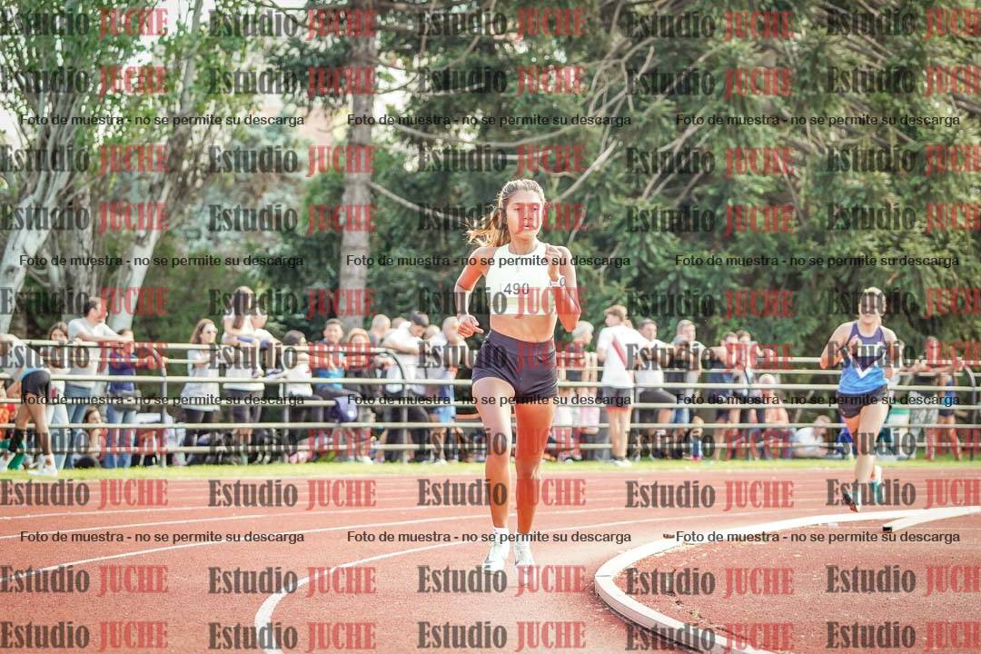 Fotos de los 3000 m de mujeres