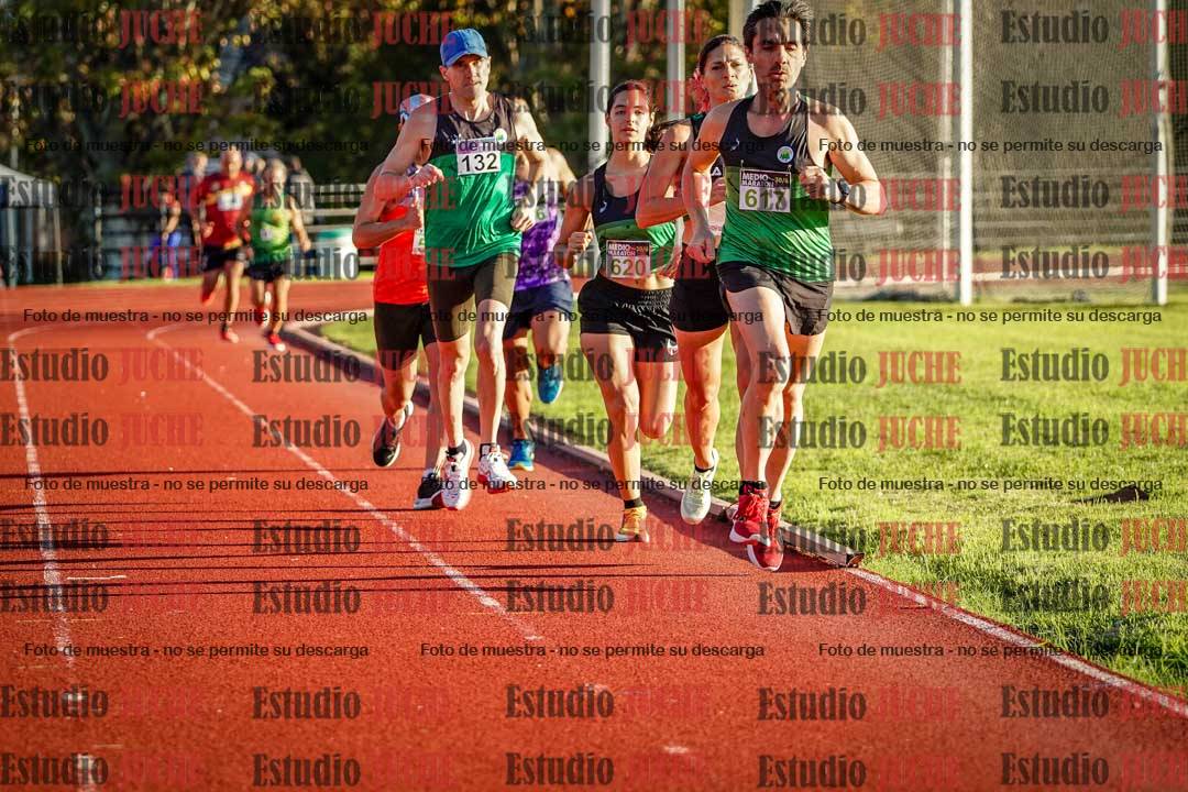 Fotos de los 5000 m