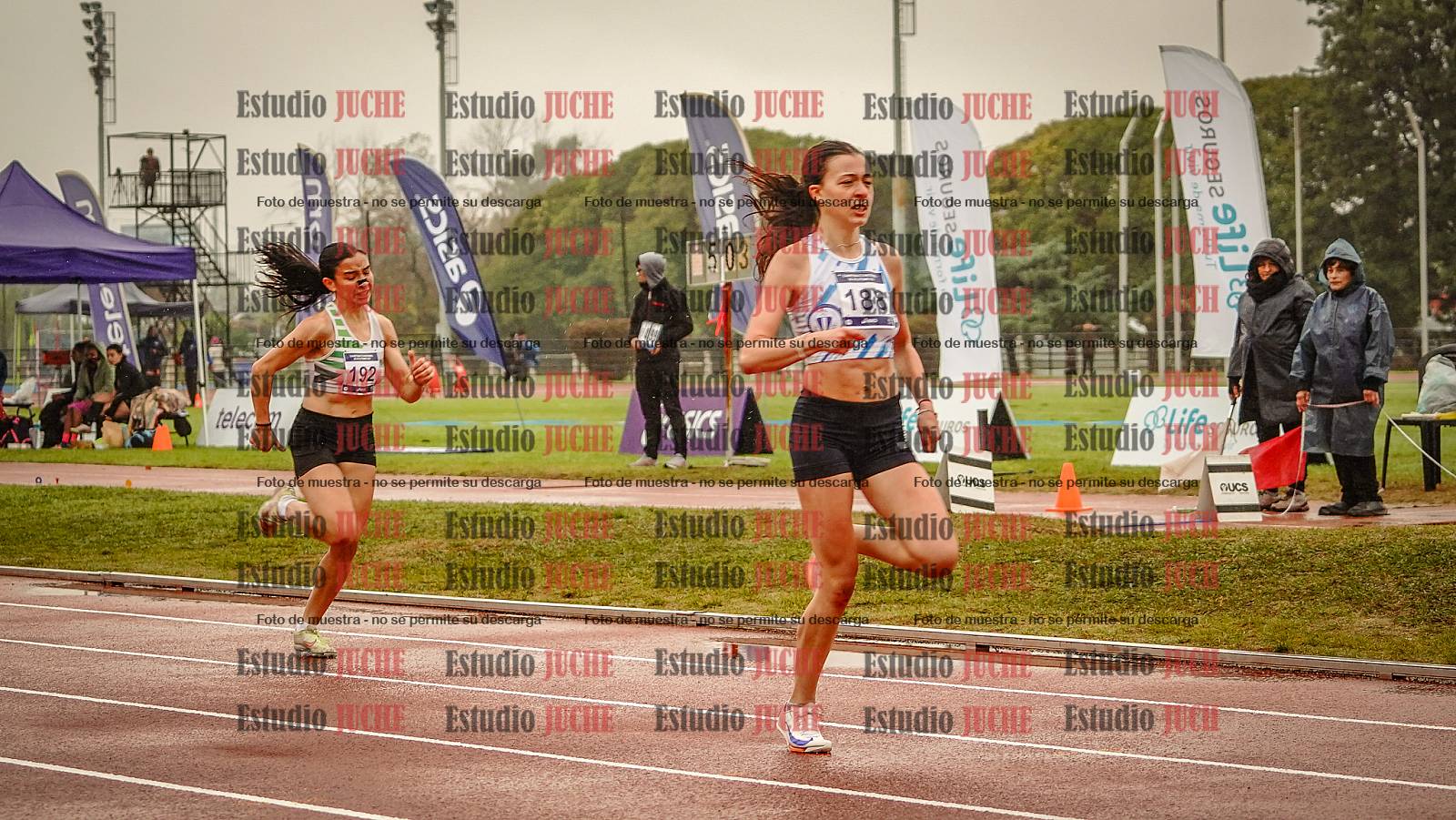 Fotos de los 400 m de mujeres - FINAL