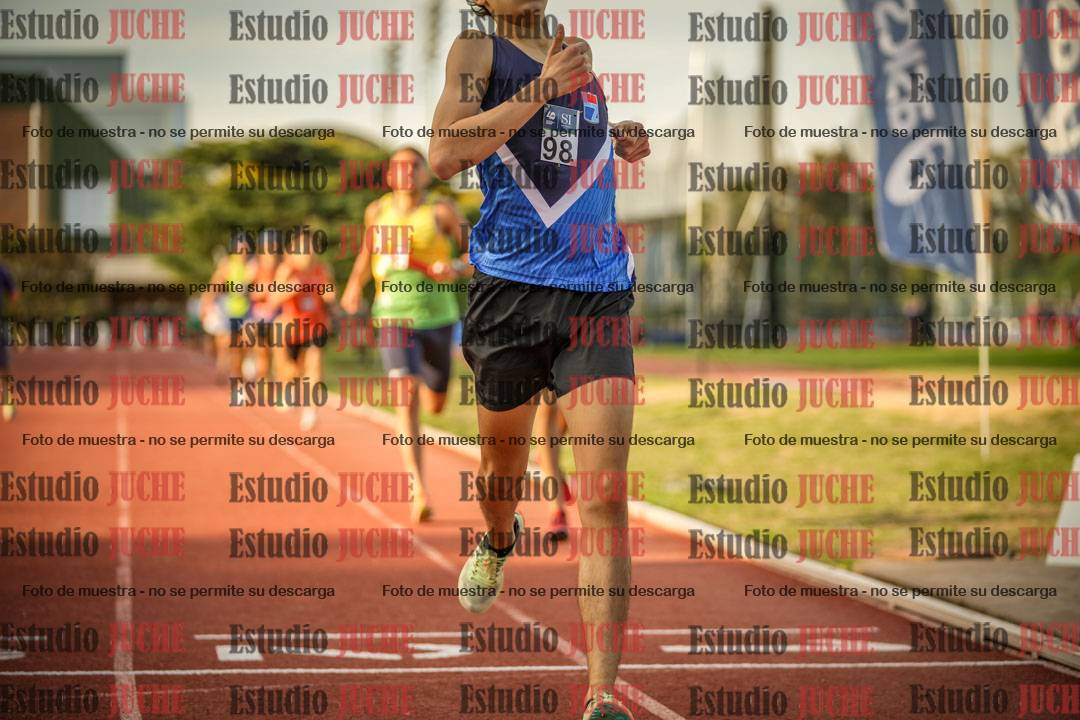 Fotos de los 1500 m de varones