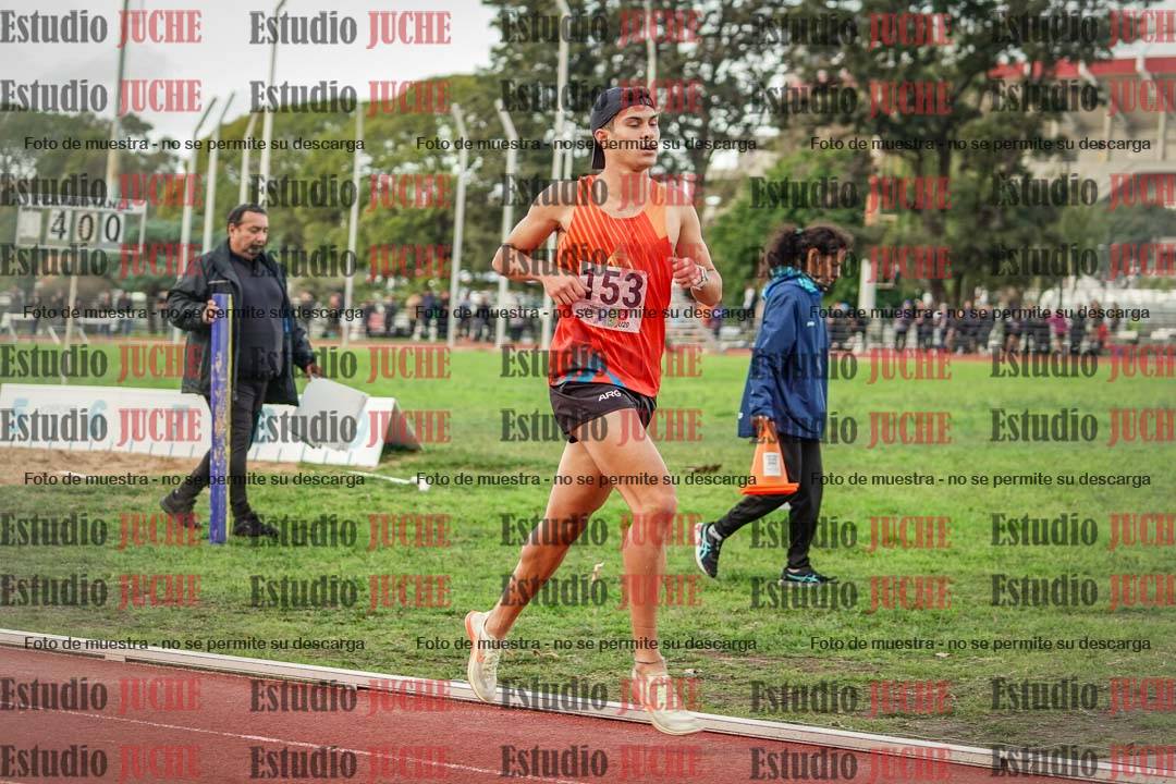Fotos de los 3000 m llanos de varones
