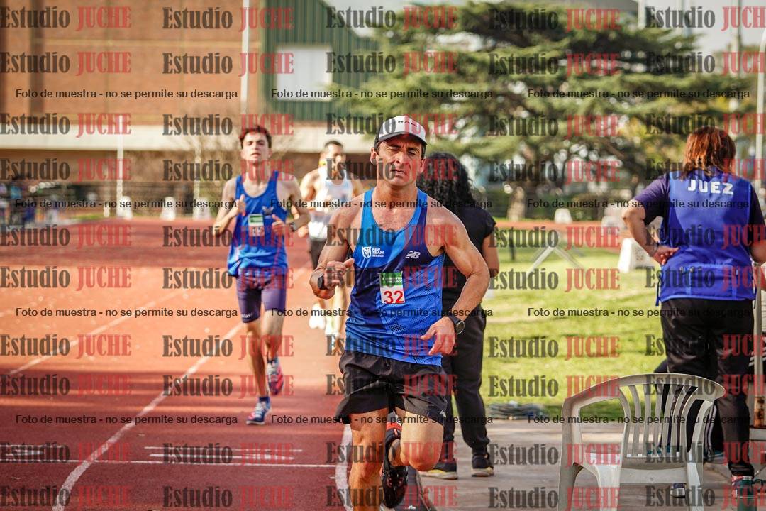 Fotos de los 5000 m de varones